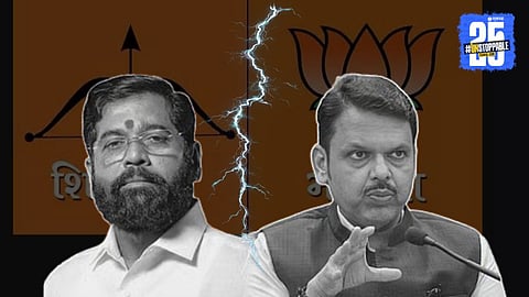 BJP–Shiv Sena Seat-Sharing Dispute Escalates Ahead of Pune PMC Elections
