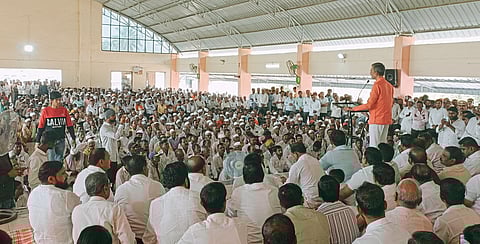 तारळे शंभूराज देसाई मेळावा