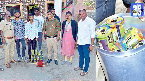 Illegal Nylon Manja Sale