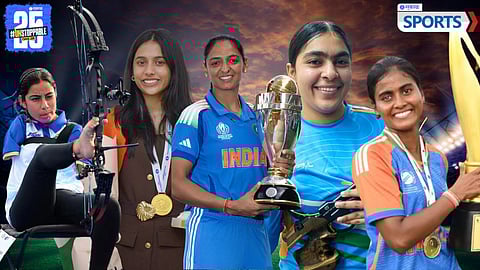 Review of Indian Women’s Sporting Success 2025