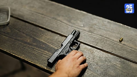 MLA’s Bodyguard Loses Weapon During Party