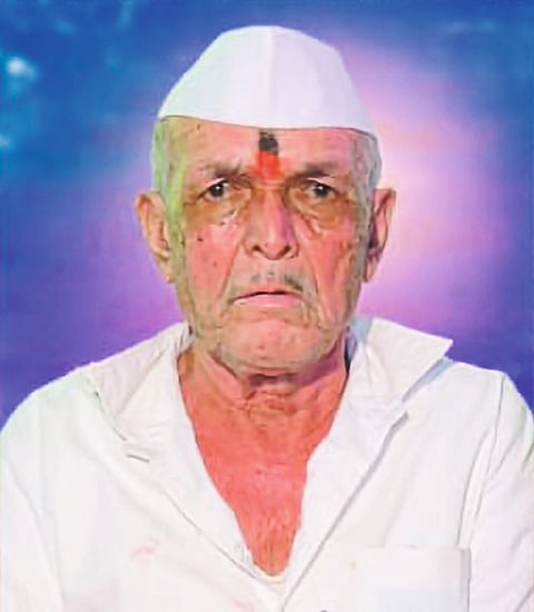 सोनबा शेळके यांचे निधन