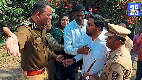 Police commissioner Nashik