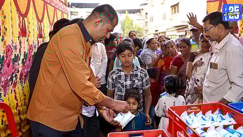 New Year Resolution Promotes Addiction-Free Life in Pali