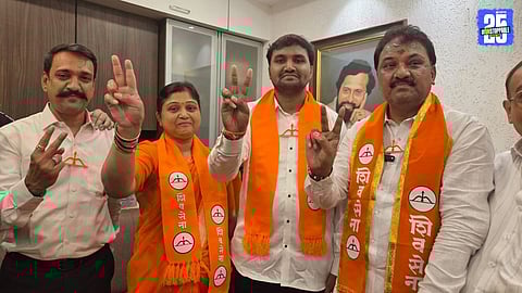Shiv Sena Shinde Faction Strengthens Hold in Kalyan Dombivli