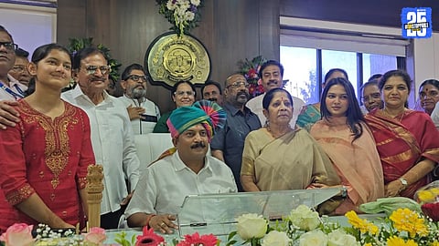 Sachin Satav Assumes Office as Baramati Mayor