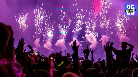 Nashik New Year Celebration