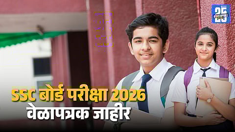 Maharashtra SSC Board Exam 2026