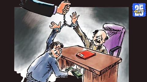 Revenue Department Corruption