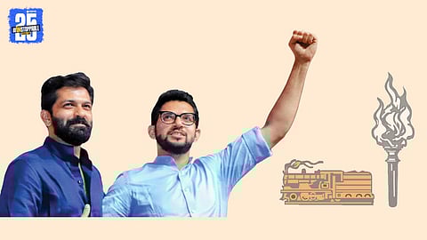 amit thackeray and aditya thackeray