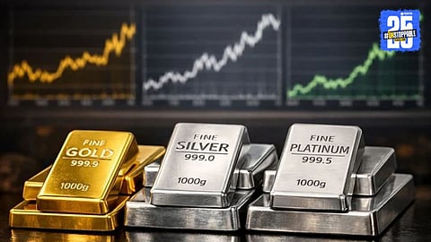 Latest gold silver rates before new year