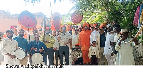 गोरक्षनाथ टेकडीवर सवाद्य पालखी मिरवणूक