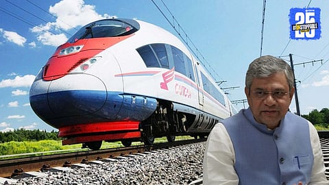 India's first bullet train : भारताची पहिली बुलेट ट्रेन कधी धावणार?, रेल्वेमंत्री अश्विनी वैष्णव यांनी थेट तारीखच सांगितली