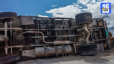 Raibag Road Accident