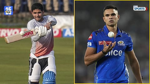 Arjun Tendulkar vs Shubman Gill Vijay Hazare Trophy match
