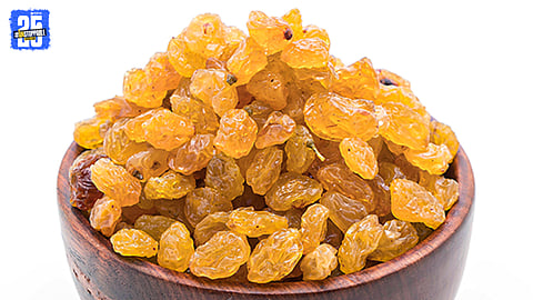 Action Against Imported Raisins Mislabeling