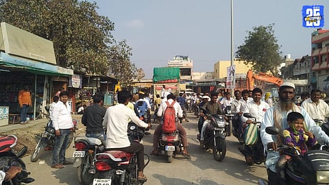 Speeding Truck Causes Gruesome Accident at Pachod Chowk