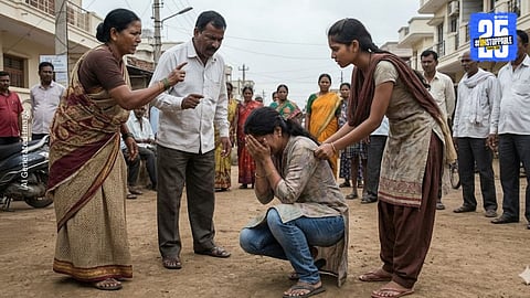 Police investigation underway after a Pune widow was brutally assaulted by family members over clothing choice, resulting in a fractured wrist.