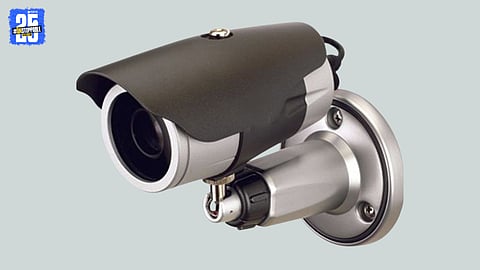 Non-functional CCTV cameras at a busy Kolhapur junction