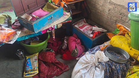 Daylight House Burglary Shocks Thergaon Village