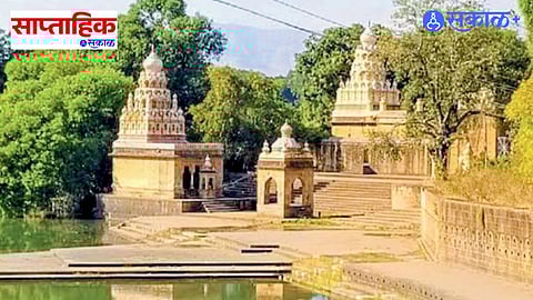 Wai Krishna River Ghat tourism
