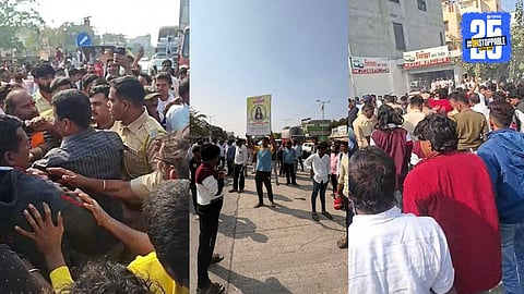 Latur Highway Road Accident