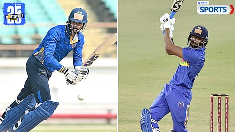 Tilak Varma - Axar Patel