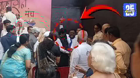 Vinod Kulkarni Attack, Marathi Sahitya Sammelan