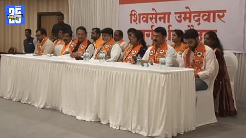 uday samant and mp shrirang barne