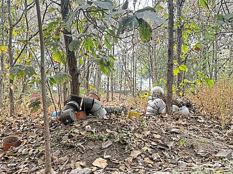 भोसरी औद्योगिक परिसरातील पर्यावरण उद्यान दुर्लक्षित