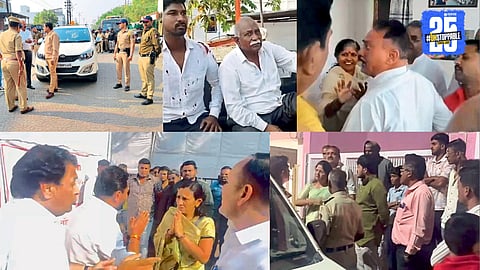 Dhule Municipal Election