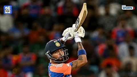 Hardik Pandya smashed his maiden List A century in just 68 balls in the Vijay Hazare Trophy