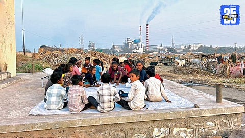 sugarcane cutting workers childrens