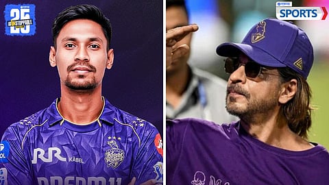 KKR Confirms Release of Mustafizur Rahman