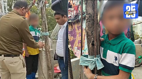 Nagpur Shocker: Parents Chain 12-Year-Old Child at Home, Case Sparks Outrage Over Child Abuse