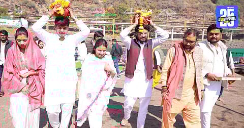 Simplicity Over Power: Chief Minister’s Son on Sacred Narmada Walk