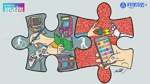 Millennials transition Analog to Digital