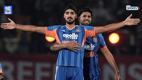 Five-Wicket Haul For Arshdeep Singh Strengthens New Zealand Series Claim