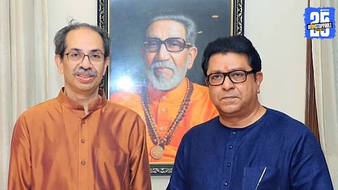 Uddhav and Raj Thackeray