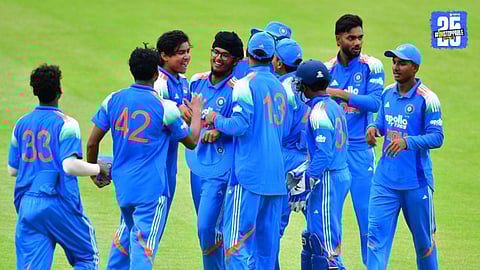 Vaibhav Suryavanshi Leads India U19 To Historic World Record