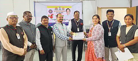 साहेबराव बुट्टे पाटील यांच्यामुळे शिक्षणक्रांती : प्राजक्ता झेंडे