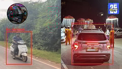 AI Traffic Helmet : वाहतुकीचे नियम मोडणाऱ्यांची आता खैर नाही ! ट्रॅफिक पोलिसाचे काम करतेय 'हे' AI हेल्मेट, जागेवरच पाठवतेय दंडाची पावती