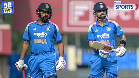 Rohit Sharma - Virat Kohli