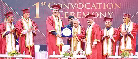 पिंपरी चिंचवड विद्यापीठाची प्रगती लक्षवेधी