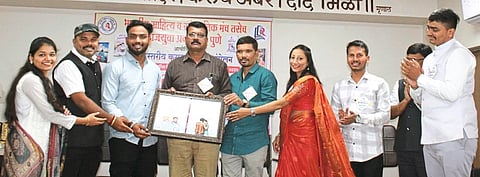 पांगरीचे तुषार पालखे यांच्या आसक्ती पुस्तकाचे प्रकाशन सोहळा संपन्न