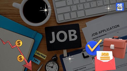 technology sector job demand decline: