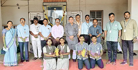 तालुकास्तरीय विज्ञान प्रदर्शनात सांगोला विद्यामंदिर चे सुयश