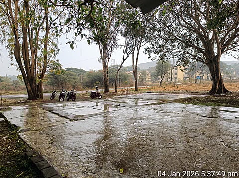 मावळ तालुक्यासह शहरात
रिमझिम पावसामुळे गारवा