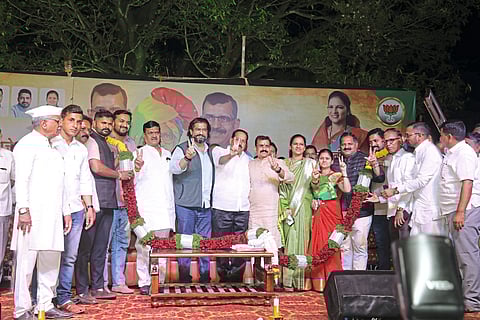 केळघर शिवेंद्रसिंहराजे बातमी