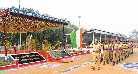 नानवीज एसआरपीएफ केंद्रात विविध उपक्रम उत्साहात